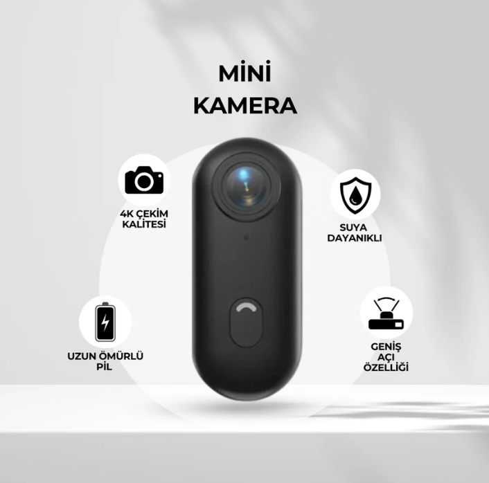 Mini Aksiyon Kamerası™