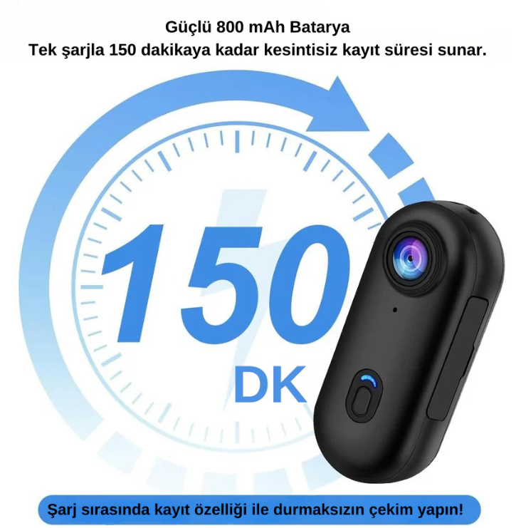 Mini Aksiyon Kamerası™