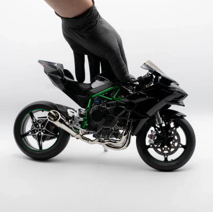 1:6 Ölçek Kawasaki H2R Çalışan Model