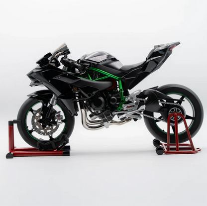 1:6 Ölçek Kawasaki H2R Çalışan Model