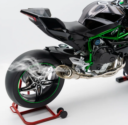 1:6 Ölçek Kawasaki H2R Çalışan Model