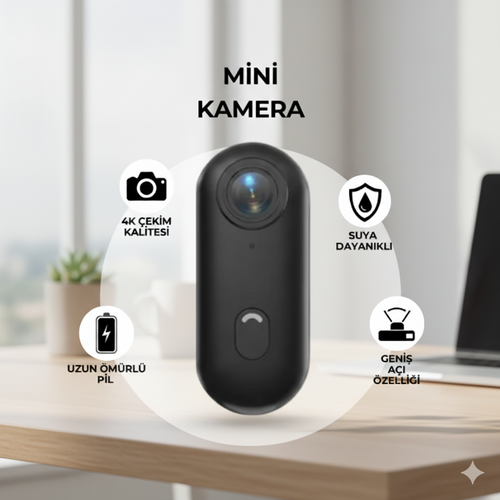 Mini Aksiyon Kamerası™